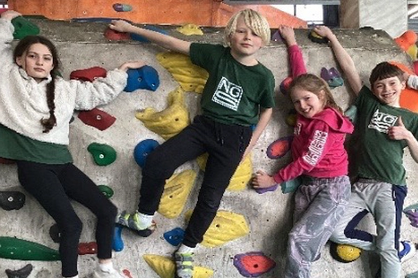 Y6 Bouldering Team