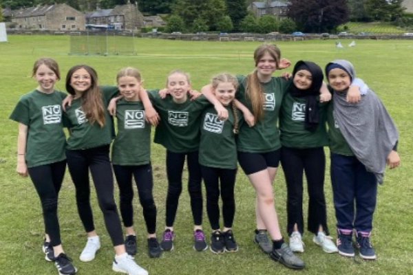 Y6 Girls' Cricket Team