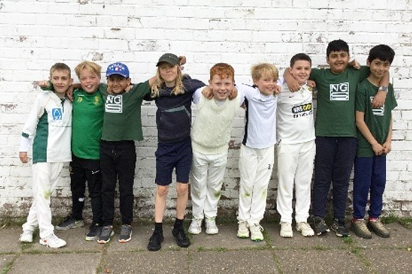 Y6 Boys' Cricket Team