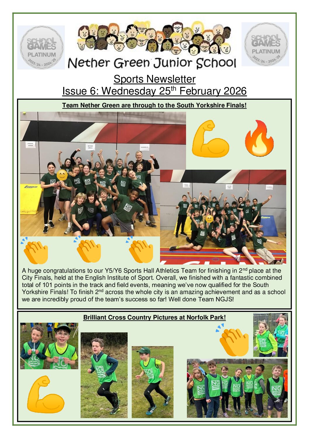 Sports Newsletter 6
